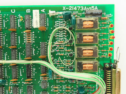 Kyodo Denki X-21473A-5A Circuit Board Switch Control