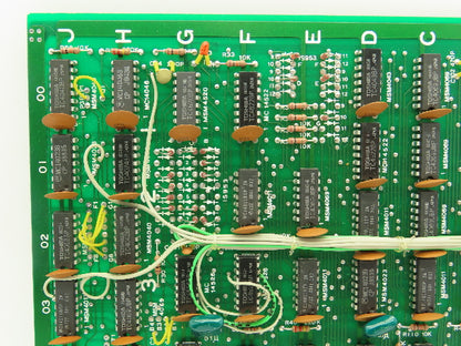 Kyodo Denki X-21473A-5A Circuit Board Switch Control