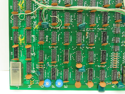 Kyodo Denki X-21473A-5A Circuit Board Switch Control