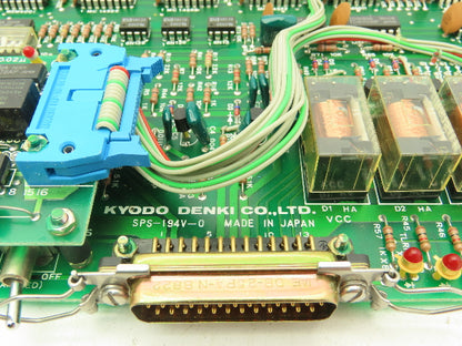 Kyodo Denki X-21473A-5A Circuit Board Switch Control