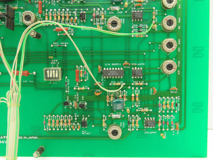 Kyodo Denki X-21476 SPS-194V-0 Circuit Board Switch Control