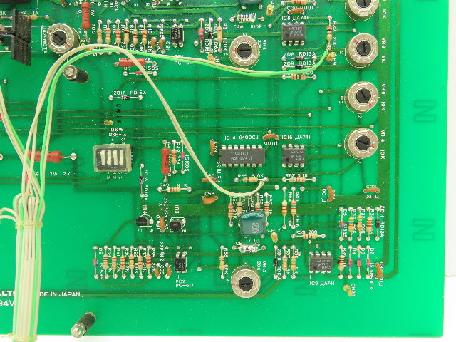 Kyodo Denki X-21476 SPS-194V-0 Circuit Board Switch Control