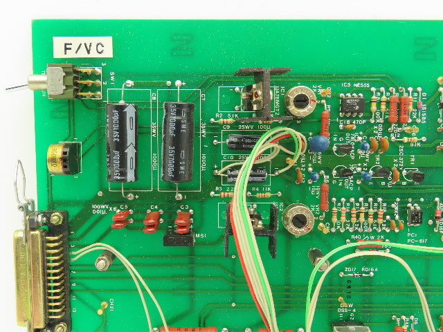 Kyodo Denki X-21476 SPS-194V-0 Circuit Board Switch Control