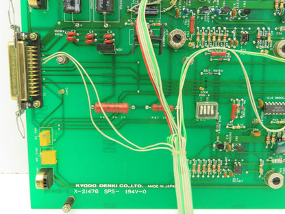 Kyodo Denki X-21476 SPS-194V-0 Circuit Board Switch Control