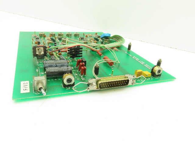 Kyodo Denki X-21476 SPS-194V-0 Circuit Board Switch Control