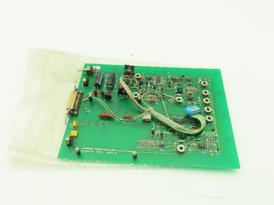 Kyodo Denki X-21476 SPS-194V-0 Circuit Board Switch Control