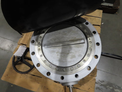 Adams MAK-18 Rotary Tight Shut-off valve Type MAK Size 450/18"