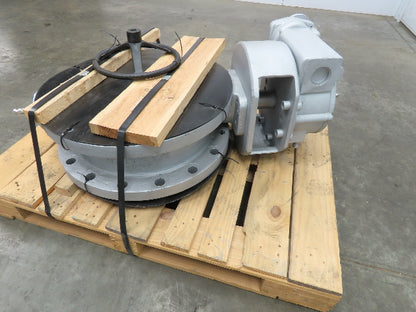 Adams MAK-18 Rotary Tight Shut-off valve Type MAK Size 450/18"