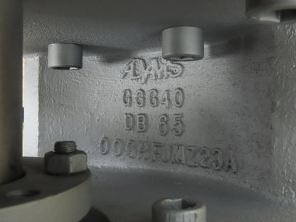 Adams MAK-18 Rotary Tight Shut-off valve Type MAK Size 450/18"