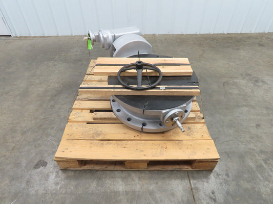 Adams MAK-18 Rotary Tight Shut-off valve Type MAK Size 450/18"