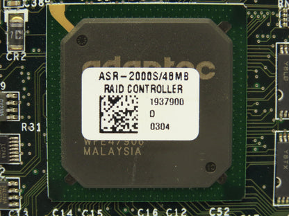 Adaptec ASR-2000S/48MB SCSI RAID Controller Card