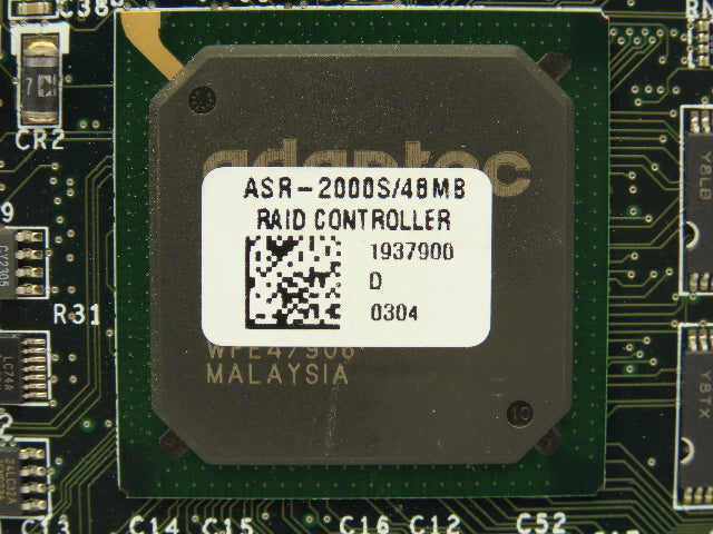 Adaptec ASR-2000S/48MB SCSI RAID Controller Card