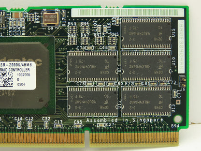 Adaptec ASR-2000S/48MB SCSI RAID Controller Card