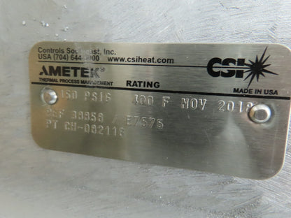 Amtek CH-082118 ControHeat Thermal Jacket, Valve Jacket