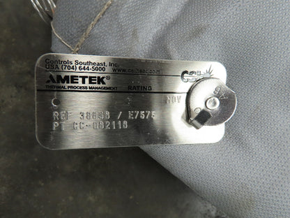 Amtek CH-082118 ControHeat Thermal Jacket, Valve Jacket