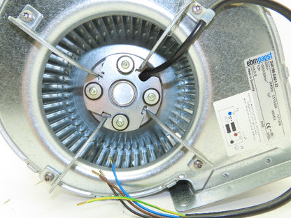 Ebmpapst D4E160-DA01-22 Krause Processor Blower Squirrel Cage Fan 230V Silent