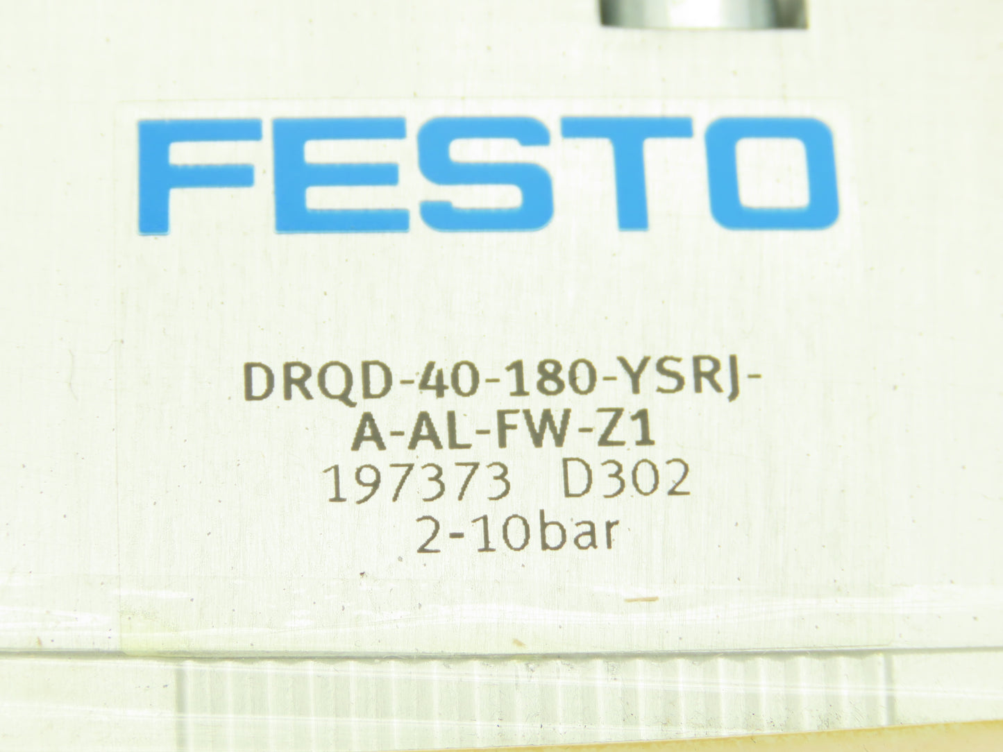 Festo DRQD-40-180-YSRJ-A-AL-FW-Z1 Twin Piston Semi-Rotary Drive Cylinder 180°
