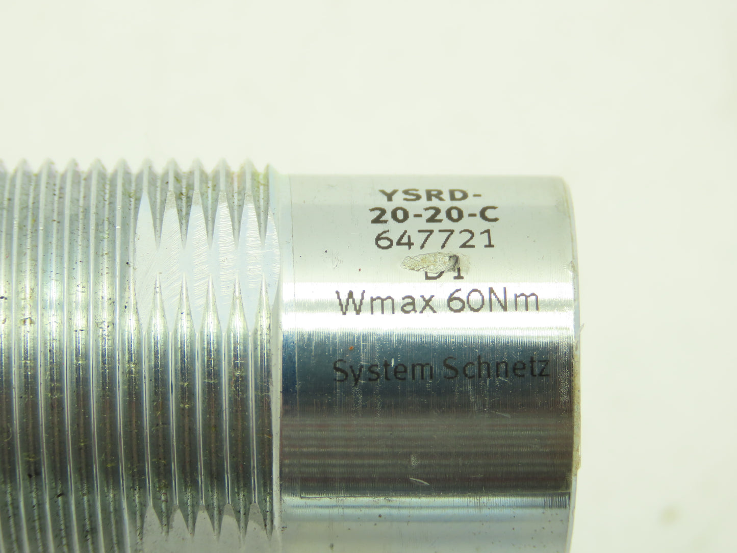 Festo DRQD-40-180-YSRJ-A-AL-FW-Z1 Twin Piston Semi-Rotary Drive Cylinder 180°
