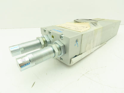 Festo DRQD-40-180-YSRJ-A-AL-FW-Z1 Twin Piston Semi-Rotary Drive Cylinder 180°