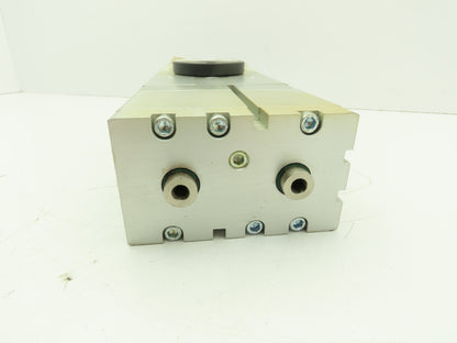 Festo DRQD-40-180-YSRJ-A-AL-FW-Z1 Twin Piston Semi-Rotary Drive Cylinder 180°