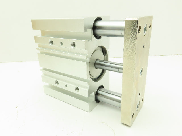 Numatics CGT-063-075 Compact Slide Guide Cylinder 63mm Bore 75mm Stroke
