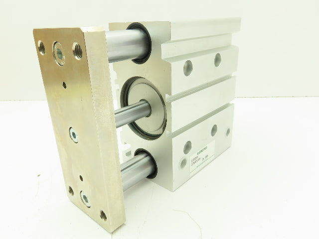 Numatics CGT-063-075 Compact Slide Guide Cylinder 63mm Bore 75mm Stroke
