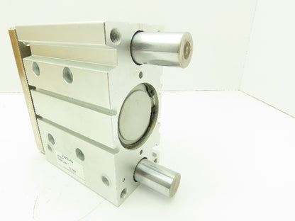 Numatics CGT-063-075 Compact Slide Guide Cylinder 63mm Bore 75mm Stroke