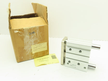 Numatics CGT-063-075 Compact Slide Guide Cylinder 63mm Bore 75mm Stroke
