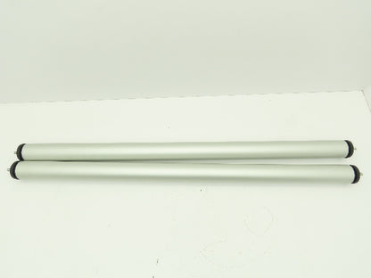 Item 3030006001 Acutech Roller 900x50MM Conveyor System 8-1.25mm Thread Lot of 2