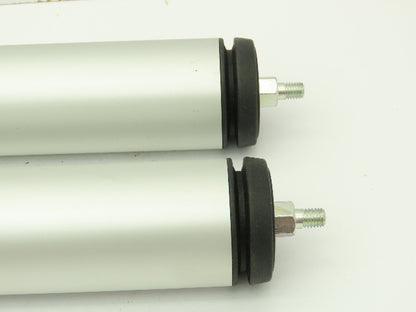 Item 3030006001 Acutech Roller 900x50MM Conveyor System 8-1.25mm Thread Lot of 2