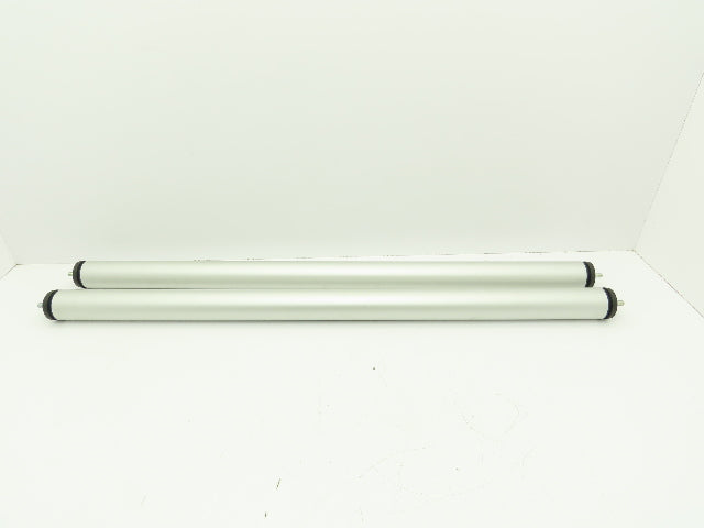Item 3030006001 Acutech Roller 900x50MM Conveyor System 8-1.25mm Thread Lot of 2