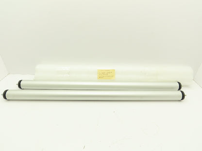 Item 3030006001 Acutech Roller 900x50MM Conveyor System 8-1.25mm Thread Lot of 2