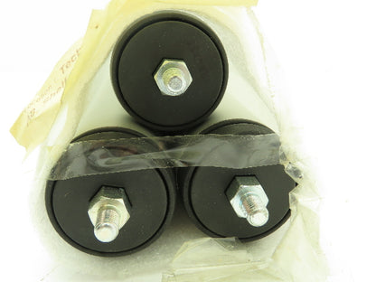 Item 3010004002 Acutech Roller 430x50MM Conveyor System 8-1.25mm Thread Lot of 3