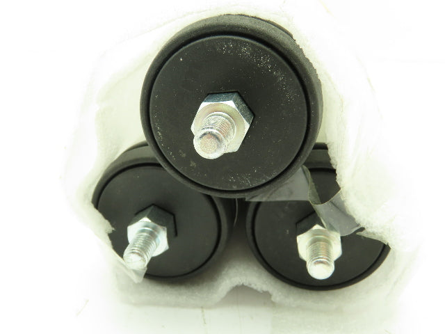 Item 3010004002 Acutech Roller 430x50MM Conveyor System 8-1.25mm Thread Lot of 3