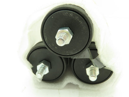 Item 3010004002 Acutech Roller 430x50MM Conveyor System 8-1.25mm Thread Lot of 3