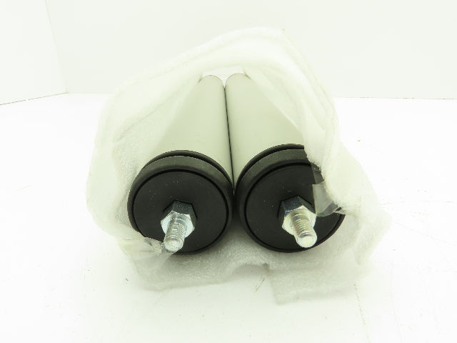 Item 3010004002 Acutech Roller 430x50MM Conveyor System 8-1.25mm Thread Lot of 3
