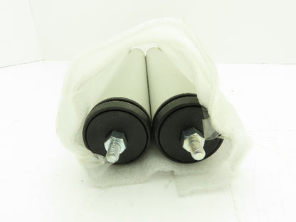 Item 3010004002 Acutech Roller 430x50MM Conveyor System 8-1.25mm Thread Lot of 3