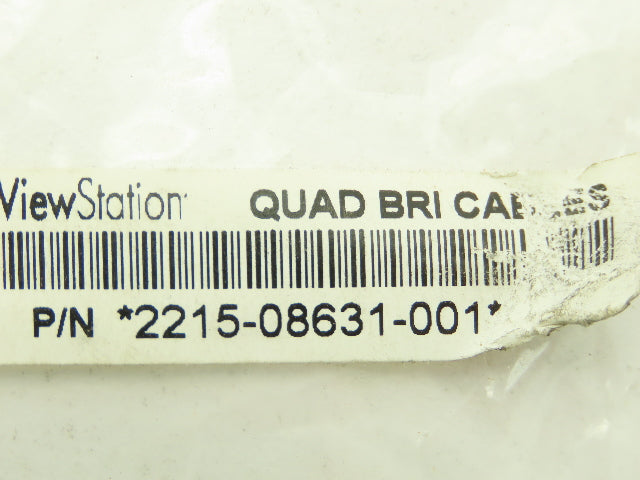 Polycom 2215-08631-001 Viewstation Quad BRI Cable 24AWG 20'  LOT OF 2