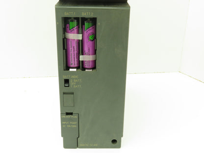Siemens 6ES7 407-0RA01-0AA0 Simatic S7-400 Power Supply Module 120/230V 20A