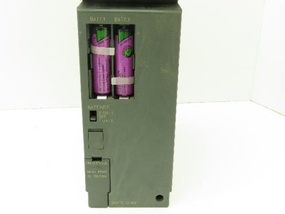Siemens 6ES7 407-0RA01-0AA0 Simatic S7-400 Power Supply Module 120/230V 20A