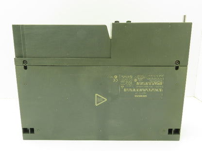 Siemens 6ES7 407-0RA01-0AA0 Simatic S7-400 Power Supply Module 120/230V 20A