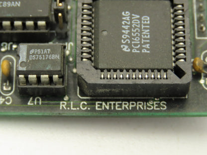 RLC SBX-S10-08 PLC Circuit Board Plug-In Control Board  LOT OF 8