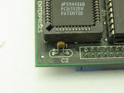 RLC SBX-S10-08 PLC Circuit Board Plug-In Control Board  LOT OF 8