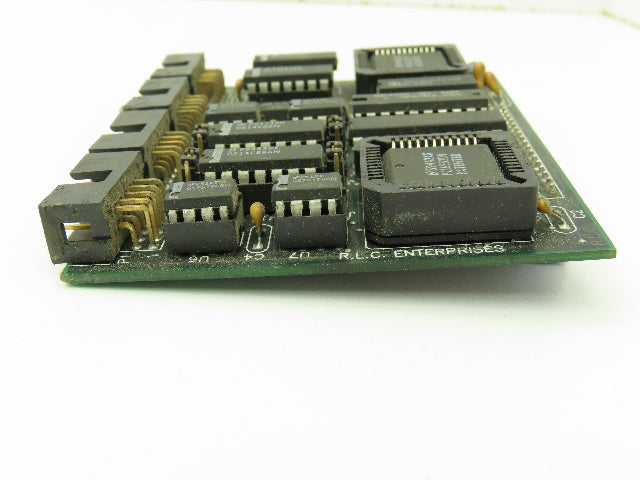 RLC SBX-S10-08 PLC Circuit Board Plug-In Control Board  LOT OF 8