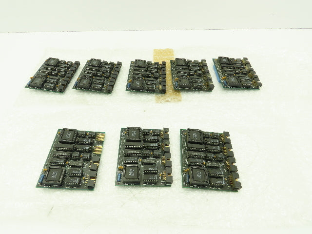 RLC SBX-S10-08 PLC Circuit Board Plug-In Control Board  LOT OF 8