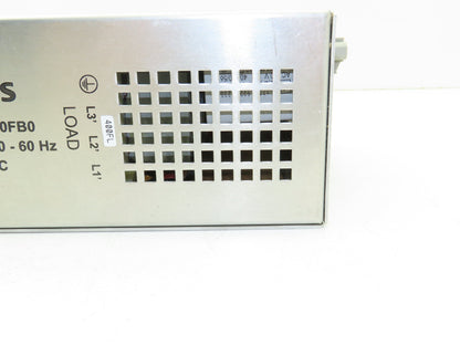 Siemens 6SE7021-8EP87-0FB0 Simovert Masterdrives RFI Filter 18A 380/480V 3PH