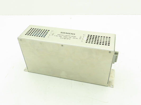 Siemens 6SE7021-8EP87-0FB0 Simovert Masterdrives RFI Filter 18A 380/480V 3PH