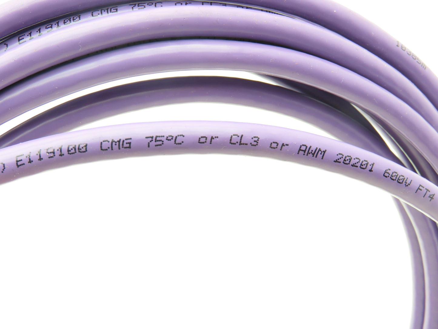 Siemens Simatic 6XV1 830-0EH10 Profibus 2-Conductor Bus Cable 22AWG Shielded 25'