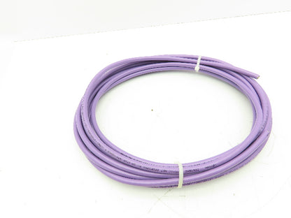 Siemens Simatic 6XV1 830-0EH10 Profibus 2-Conductor Bus Cable 22AWG Shielded 25'