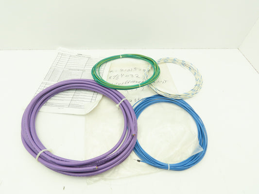 Siemens Simatic 6XV1 830-0EH10 Profibus 2-Conductor Bus Cable 22AWG Shielded 25'
